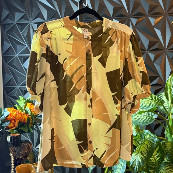 Worthington Women Blouse - Picture 1 of 7